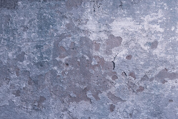 gray stucco grunge wall, abstract background gray wall blank
