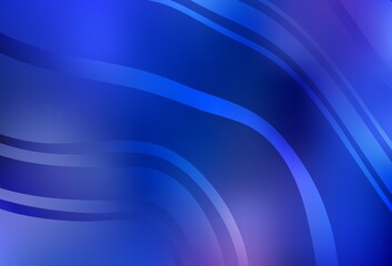 Light BLUE vector glossy abstract background.