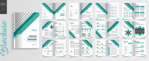 Project Proposal Template 24 pages