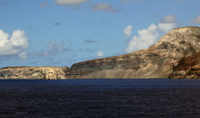 Fototapeta na wymiar Porpoise Point at Ascension Island