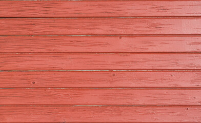 red wooden boards, in horizontal position, for valentine's day background, rural world, events invitation and posters