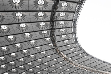 Abstract metal background