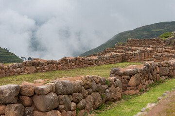 construction mur incas p&eacute;rou vall&eacute;e sacr&eacute;e
