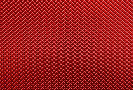Abstract background of red scale pattern