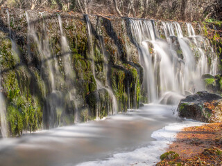 waterfall in the forest