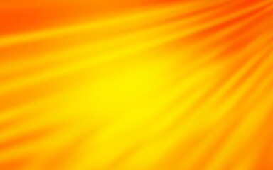 Light Orange vector abstract bright texture.