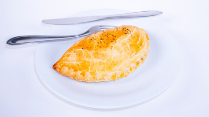 Calzone recheio frango