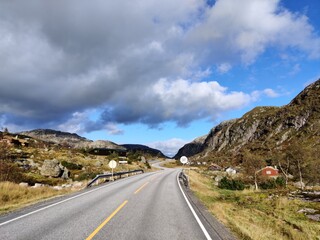 road in the mountains (Norway)