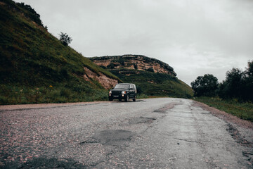 Mountains of the Caucasus. Travel to Arkhyz. Fascinating views