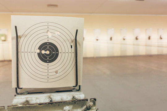 Air Gun Shooting Range, Practice Shooting Range Target