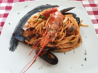 cooked shrimp on a plate