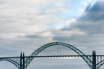 Newport Yaquina Bay Bridge on the Oregon Coast