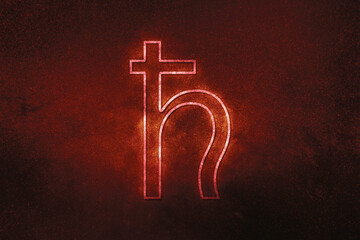 Symbol of Saturn, Saturn Sign, astrology Saturn planet