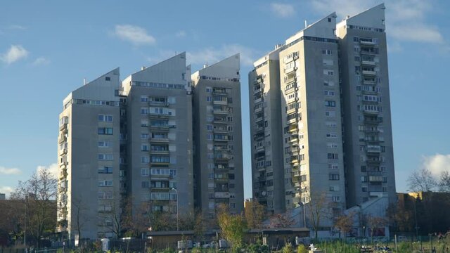 Old socialist bloc, housing in Europe, Slovenia.