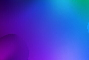 Dark Multicolor vector background with bent lines.