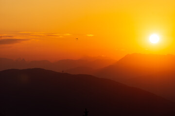 Sundowner in Styria