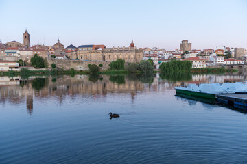 ALBA DE TORMES DESDE EL EMBARCADERO