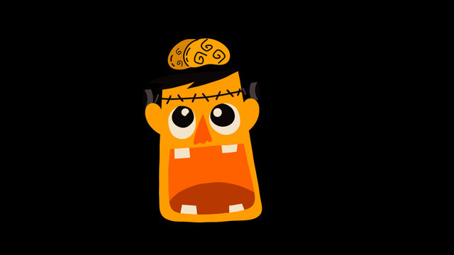 Simple Halloween Transitions