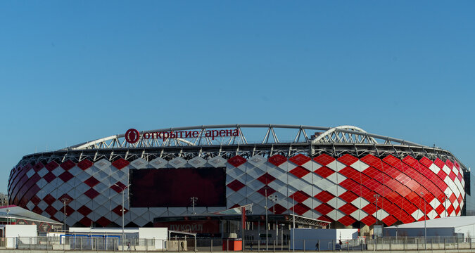 Foto de Otkrytie Arena Stadium Estádio Do Spartak e mais fotos de