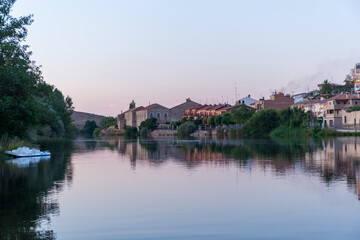 ALBA DE TORMES DESDE EL EMBARCADERO