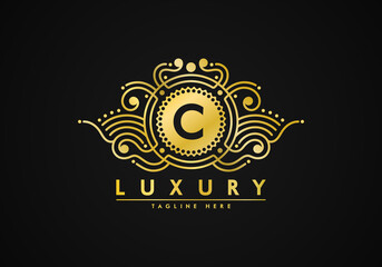 Letter C Luxury Logo