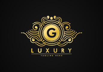 Letter G Luxury Logo