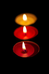 Three Candles In A Row