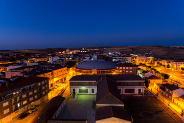 ALBA DE TORMES DE NOCHE 