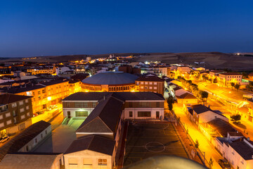 ALBA DE TORMES DE NOCHE 