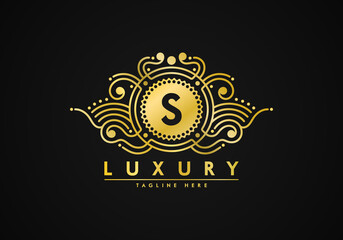 Letter S Luxury Logo