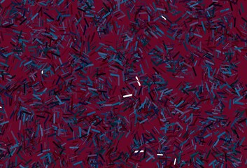 Dark multicolor, rainbow vector background with straight lines.