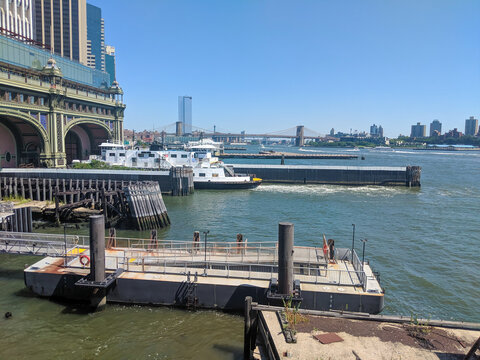 Staten Island Ferry Whitehall Terminal