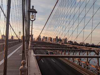 Brooklyn Bridge street