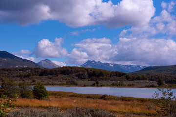 autumn in the mountains
