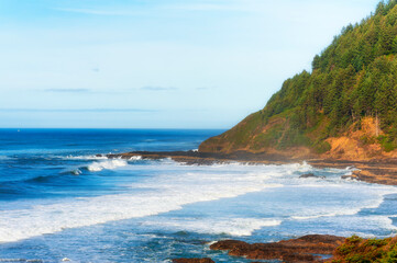 Oregon Coastline View