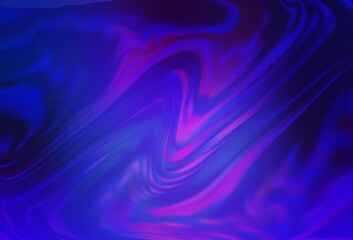 Light Blue, Red vector abstract bright pattern.