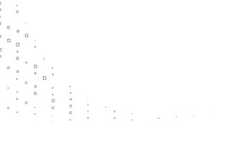 Light Purple vector texture with rectangular style.