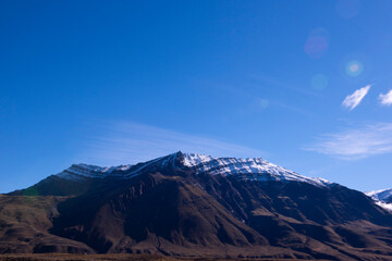 landscape with clouds