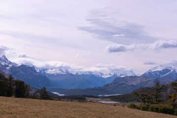 Obraz premium Loma del Pliegue Tumbado