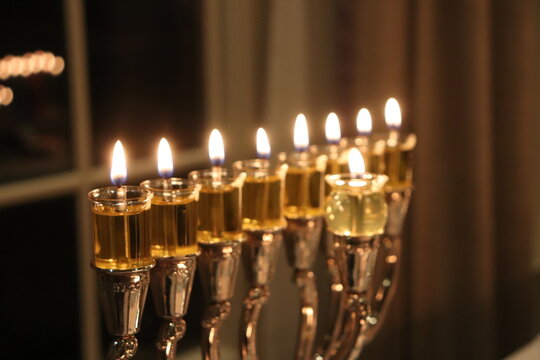 Hanukkah menorah  