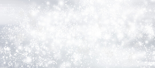 white and gray snow blur abstract background