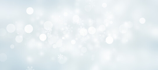 white and gray snow blur abstract background