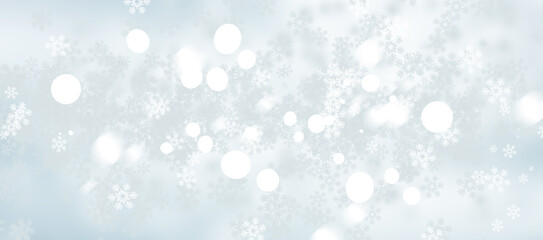 white and gray snow blur abstract background