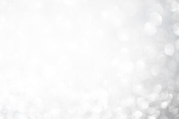 white blurred backdrop of nature, circle white wallpaper, gray bokeh background