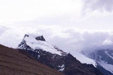 mountains and clouds Fitz roy
