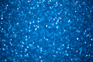 Blurred Lights on blue gradient abstract background high light in middle design for presentation....