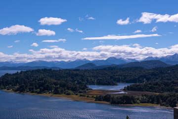 lake and mountains Bariloche