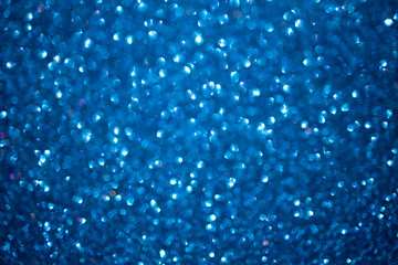 Blurred Lights on blue gradient abstract background high light in middle design for presentation. light blue gradient background. blue radial gradient effect wallpaper.