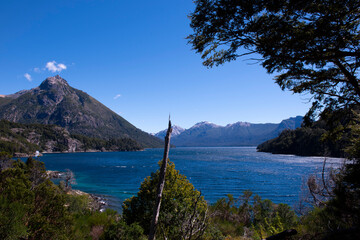 lake in the mountains