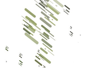 Light Green vector pattern with narrow lines.